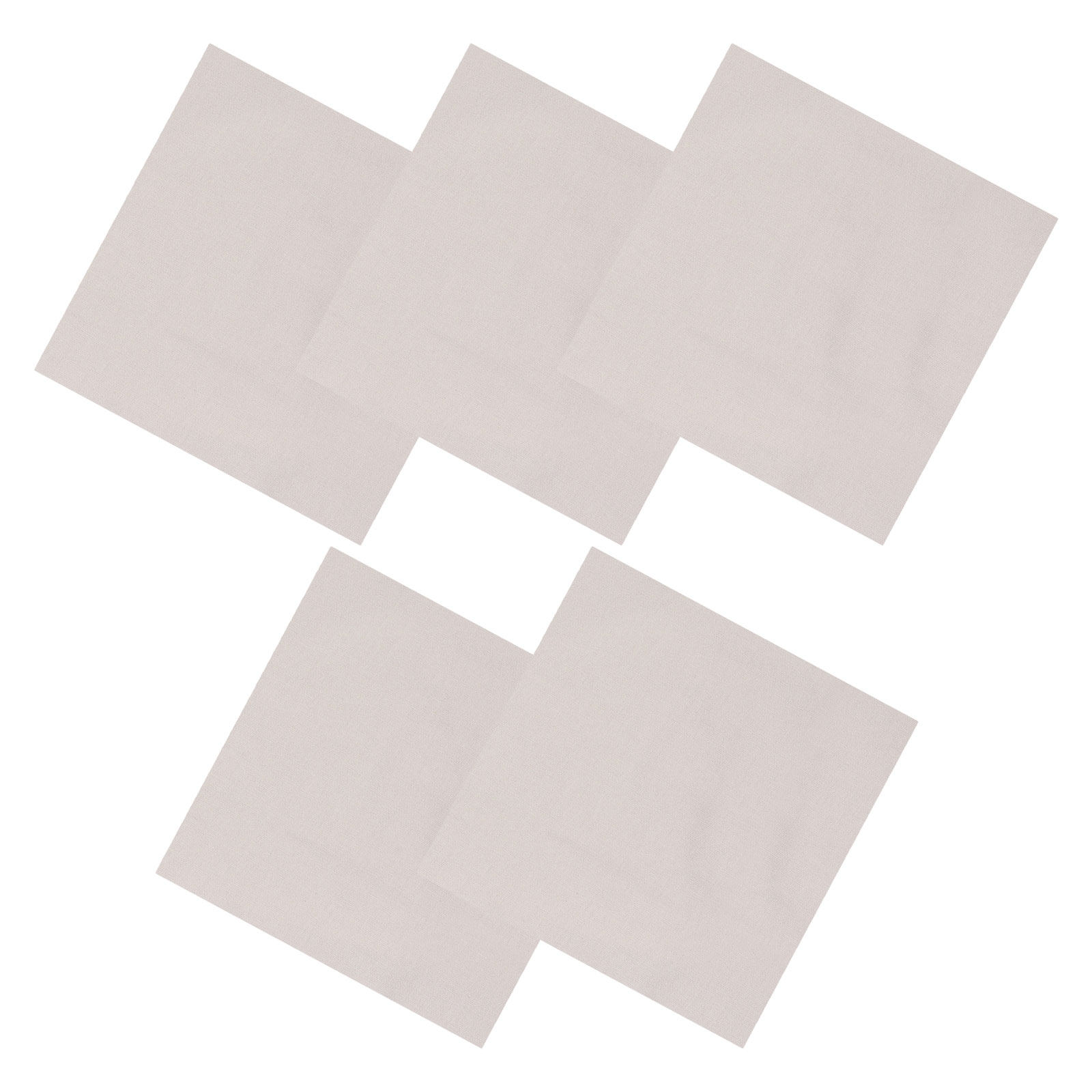 Sewing Embroidery Fabric - 5Pcs Cotton Linen Embroidery Fabric Soft