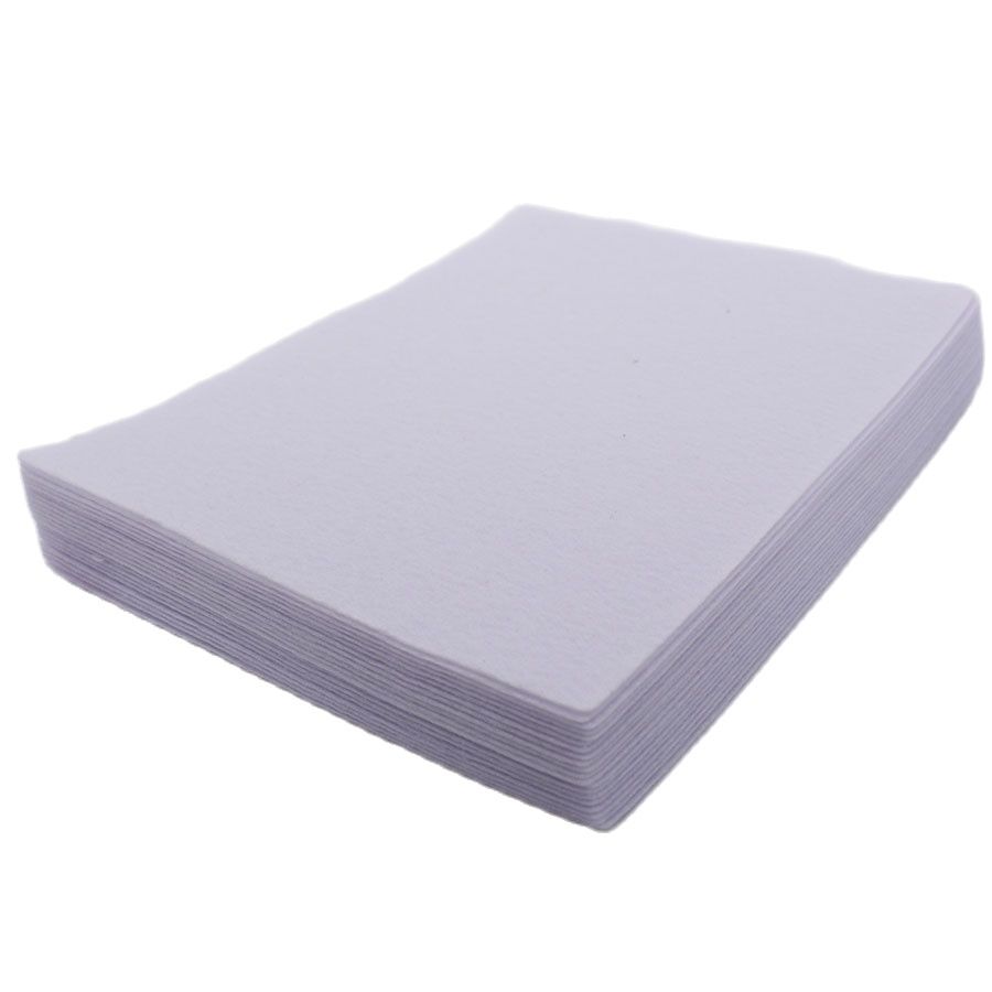 Sewing Lab - White 1mm Felt Fabric for Dolls