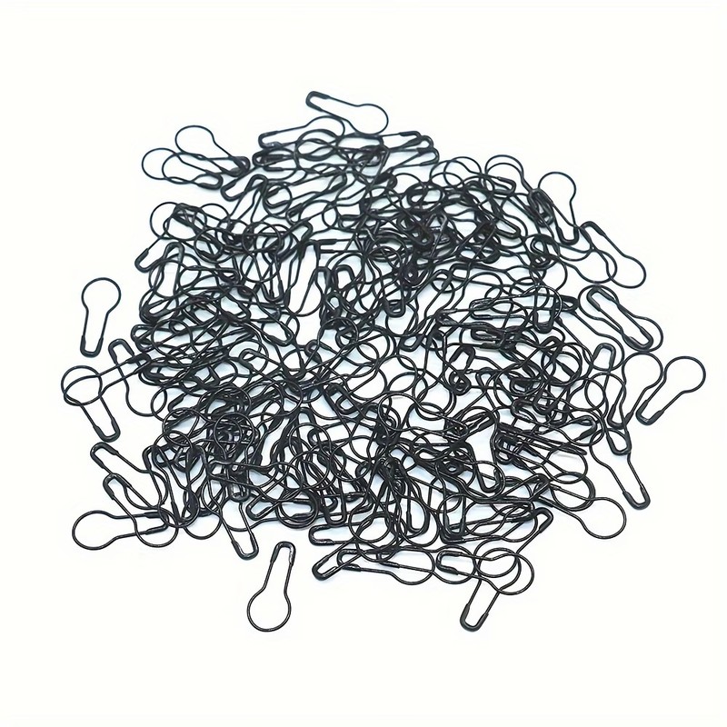 Sewing Labels - 76 pcs Iron Safety Pins, Gourd-Shaped