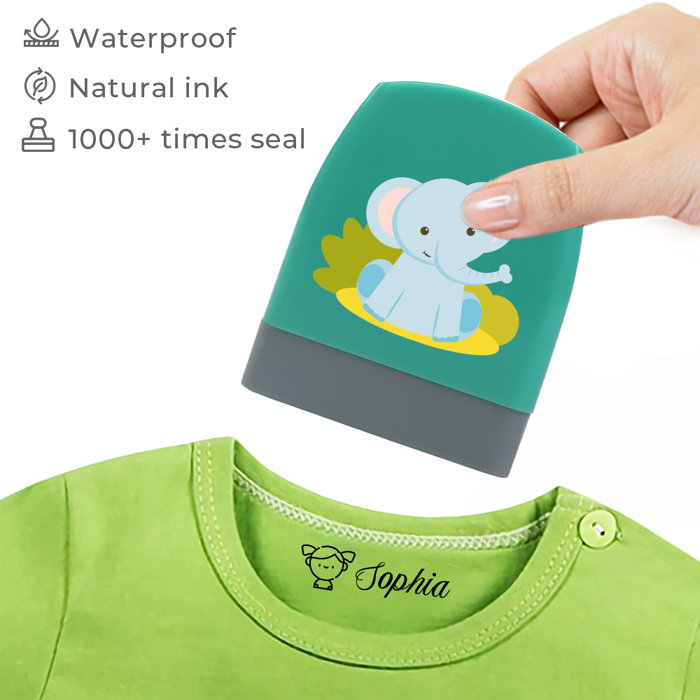 1pc Personalize Custom Name St - Sewing Custom ulasan dan harga