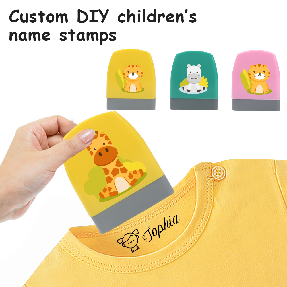 1pc Personalize Custom Name St - Sewing Custom ulasan dan harga