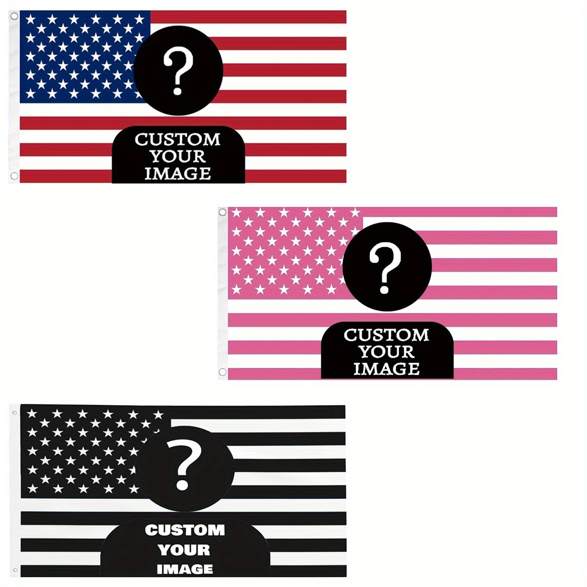 1pc Custom Classic Pink/Black  - Sewing Custom ulasan dan harga