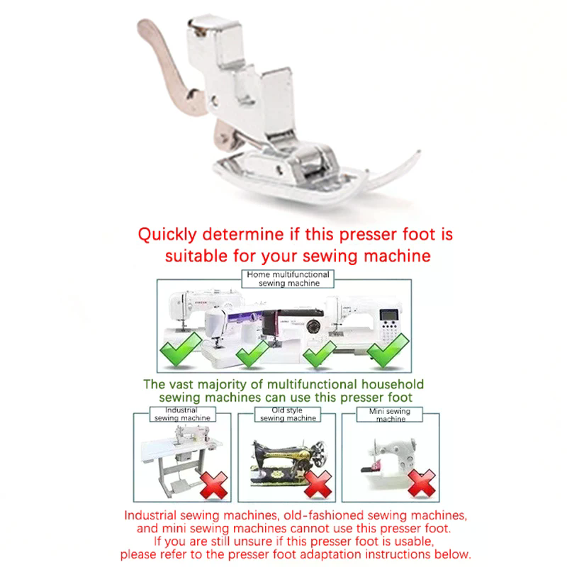 2Pcs Stitching Foot Holder Uni - Sewing Expert ulasan dan harga