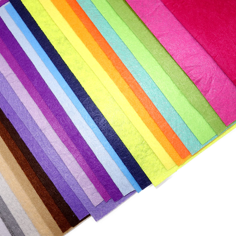 Felt Fabric  Non-Woven Felt Fa - Is Sewing A Textile Craft ulasan dan harga