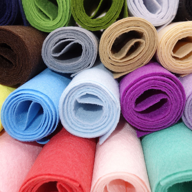 Felt Fabric  Non-Woven Felt Fa - Is Sewing A Textile Craft ulasan dan harga