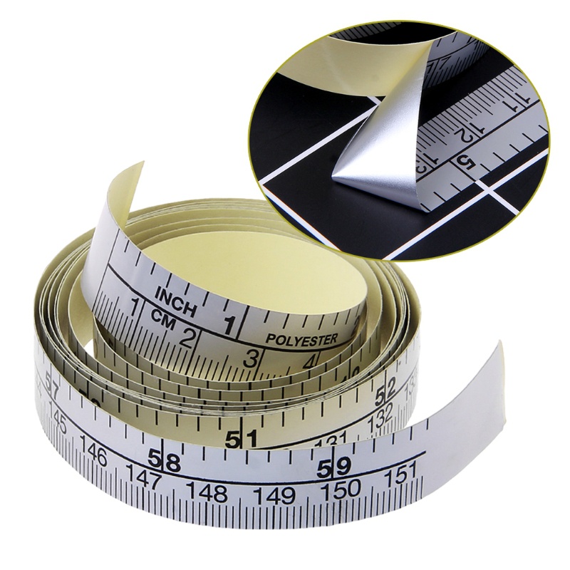 151cm Self Adhesive Metric Mea - Sewing Labels ulasan dan harga