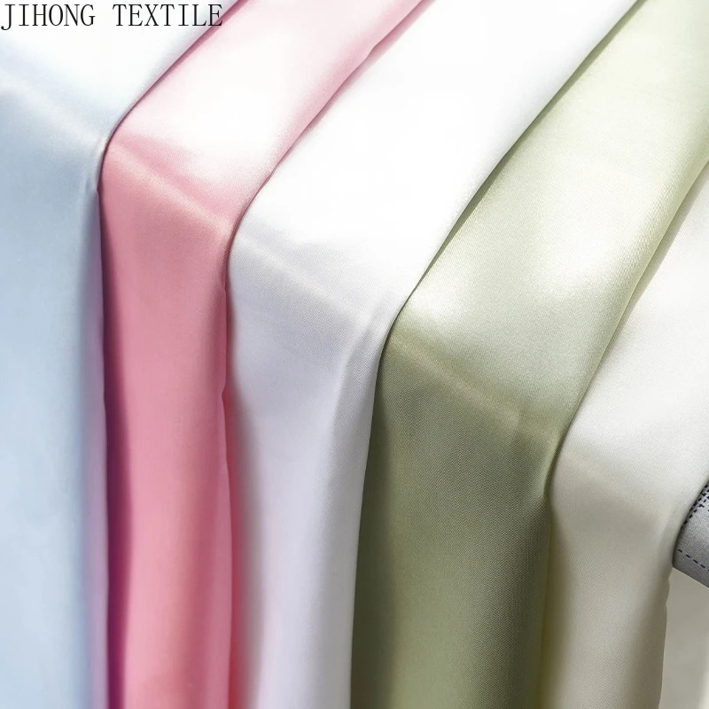 26 Colors Premium Satin Fabric - Is Sewing A Textile Craft ulasan dan harga