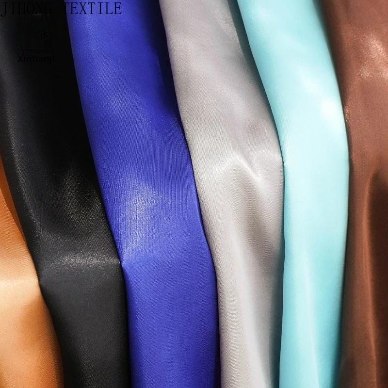26 Colors Premium Satin Fabric - Is Sewing A Textile Craft ulasan dan harga