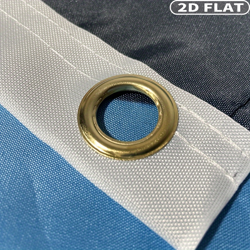 2D FLAT Custom Double-Sided Fl - Sewing Custom ulasan dan harga