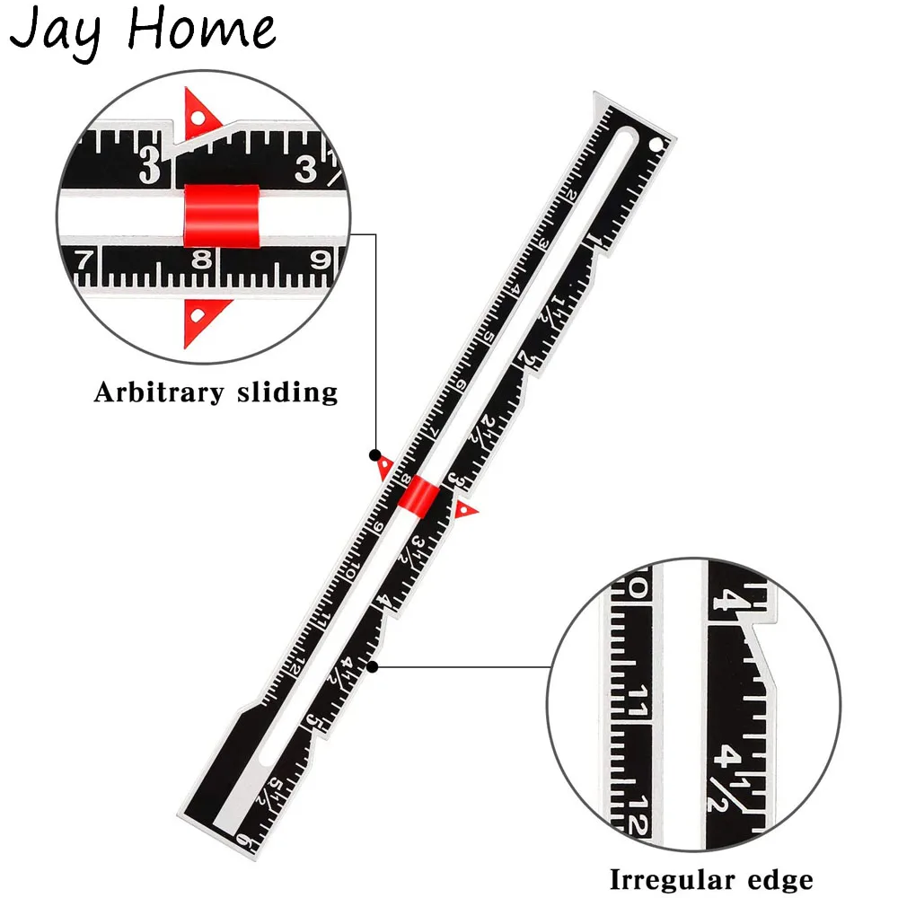 2/4PCS Sliding Gauge Sewing Me - Sewing Lab ulasan dan harga