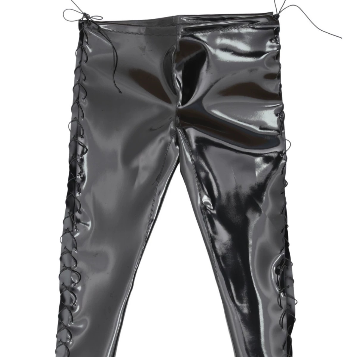 Sexy Men Waterproof PU Elastic - Sewing Latex ulasan dan harga
