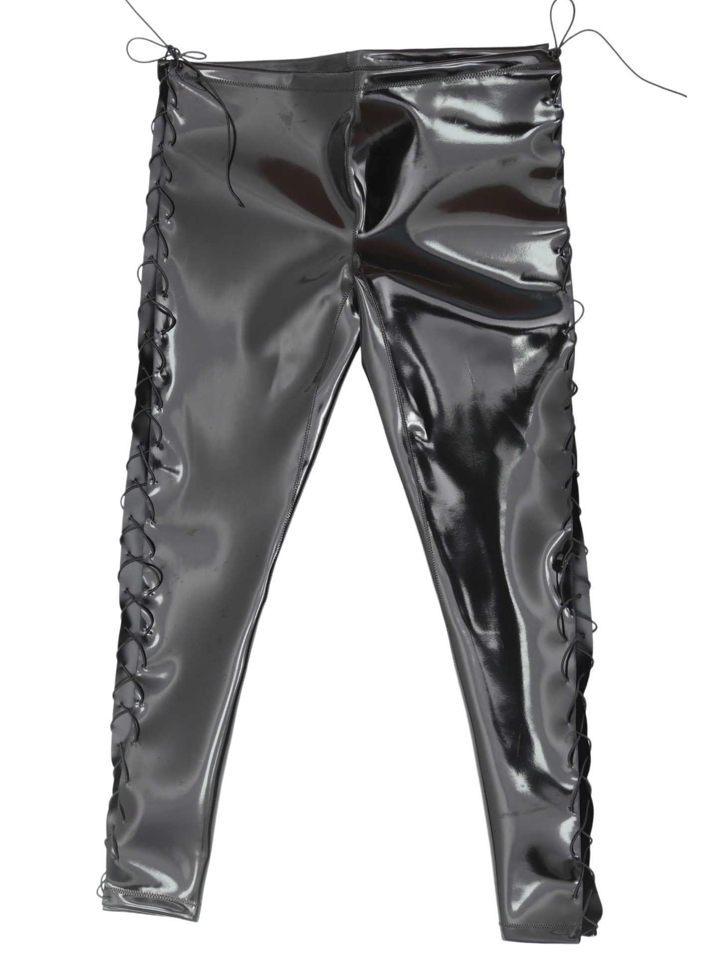 Sexy Men Waterproof PU Elastic - Sewing Latex ulasan dan harga