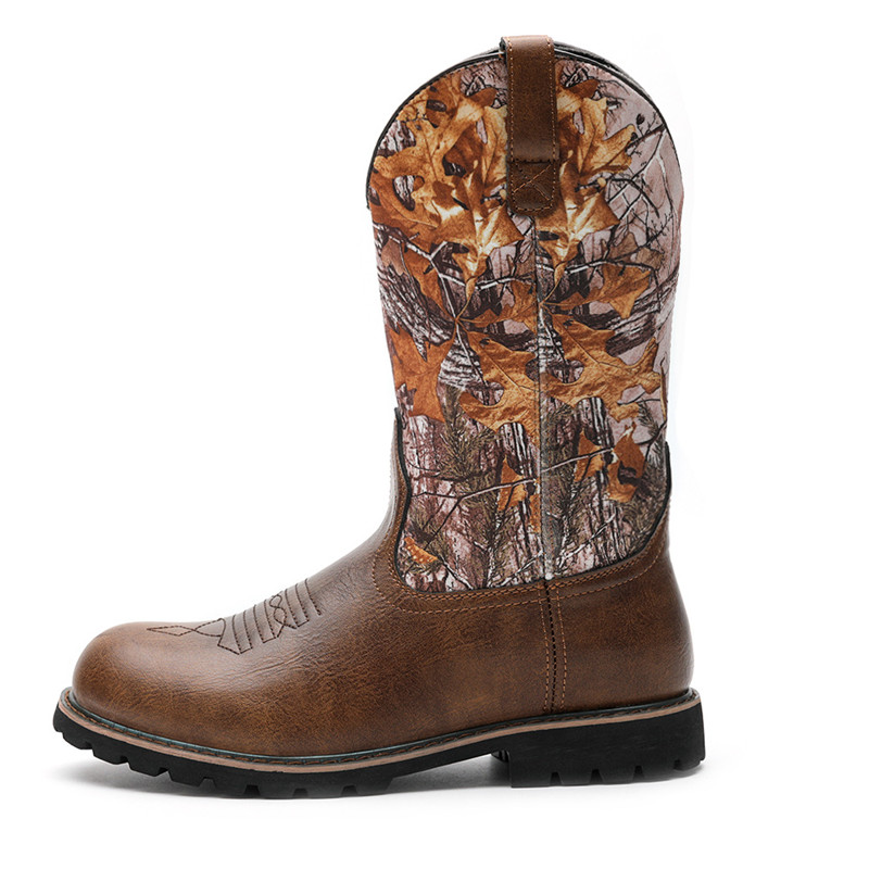 Large Size 48 Men's Boots Clas - Sewing Embroidery Fabric ulasan dan harga