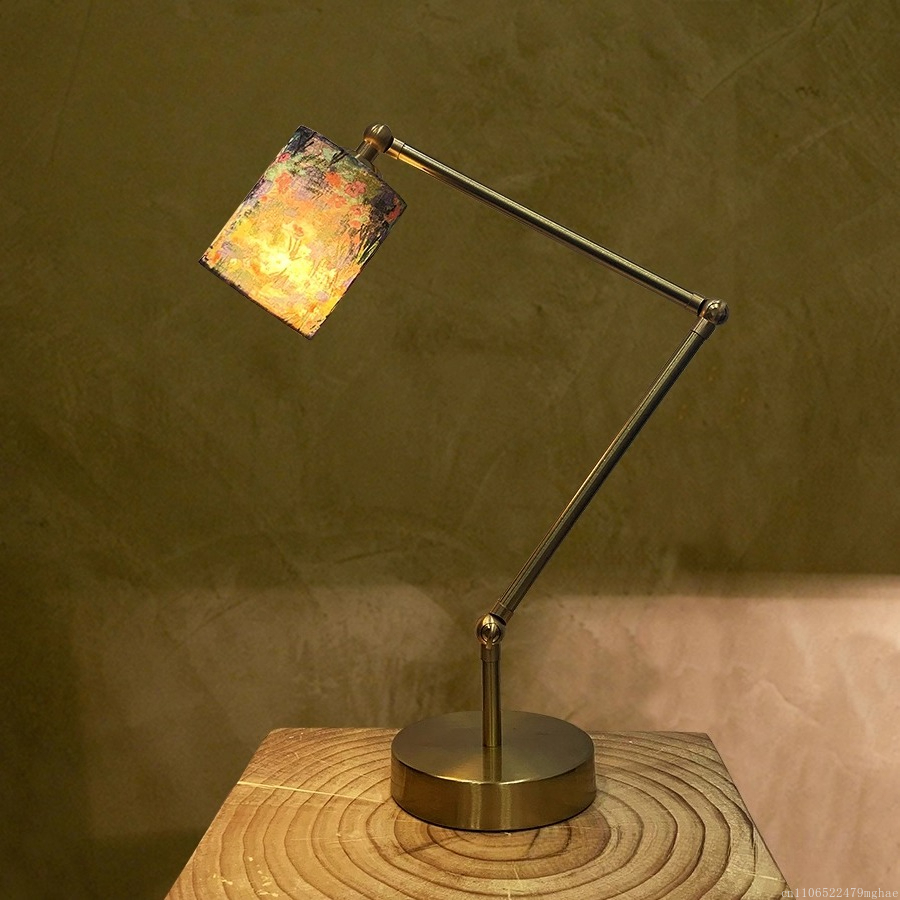 Adjustable Reading Lamp: Metal - Century Textile & Sewing Supply By Owner ulasan dan harga