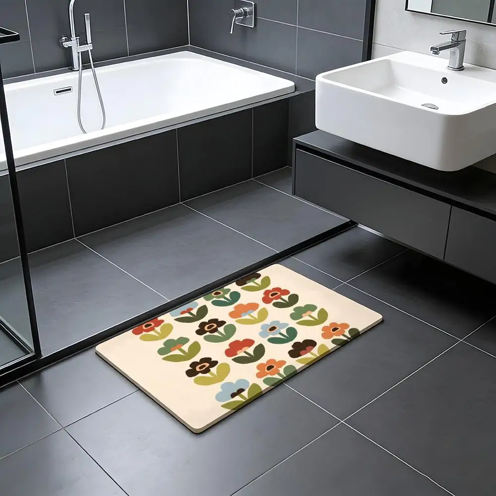 Retro Mid Century Modern Floor - Century Textile & Sewing Supply By Owner ulasan dan harga