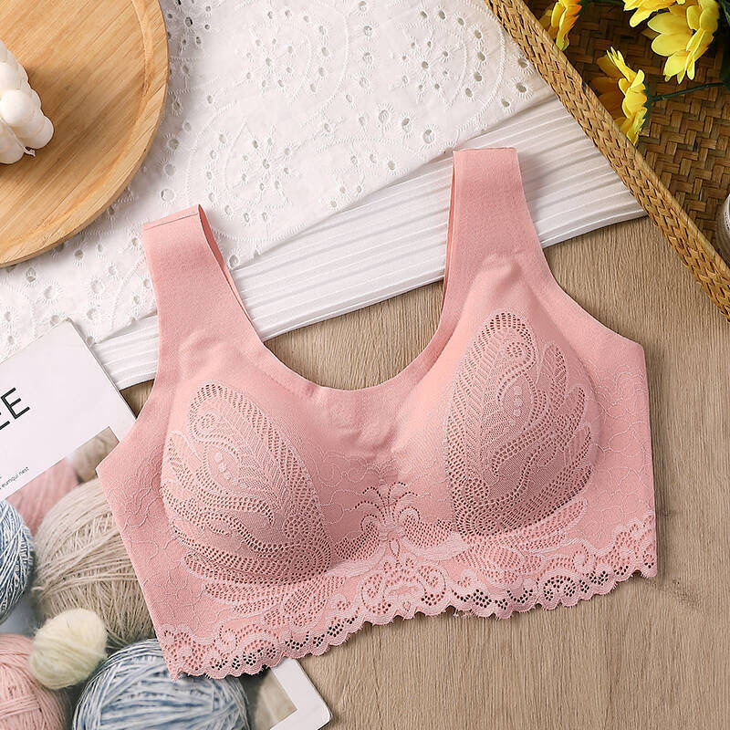 Breathable Latex Bra Seamless  - Sewing Latex ulasan dan harga