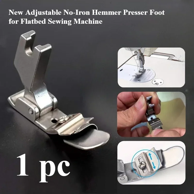 Adjustable No-Iron Hemmer Foot - Sewing Expert ulasan dan harga
