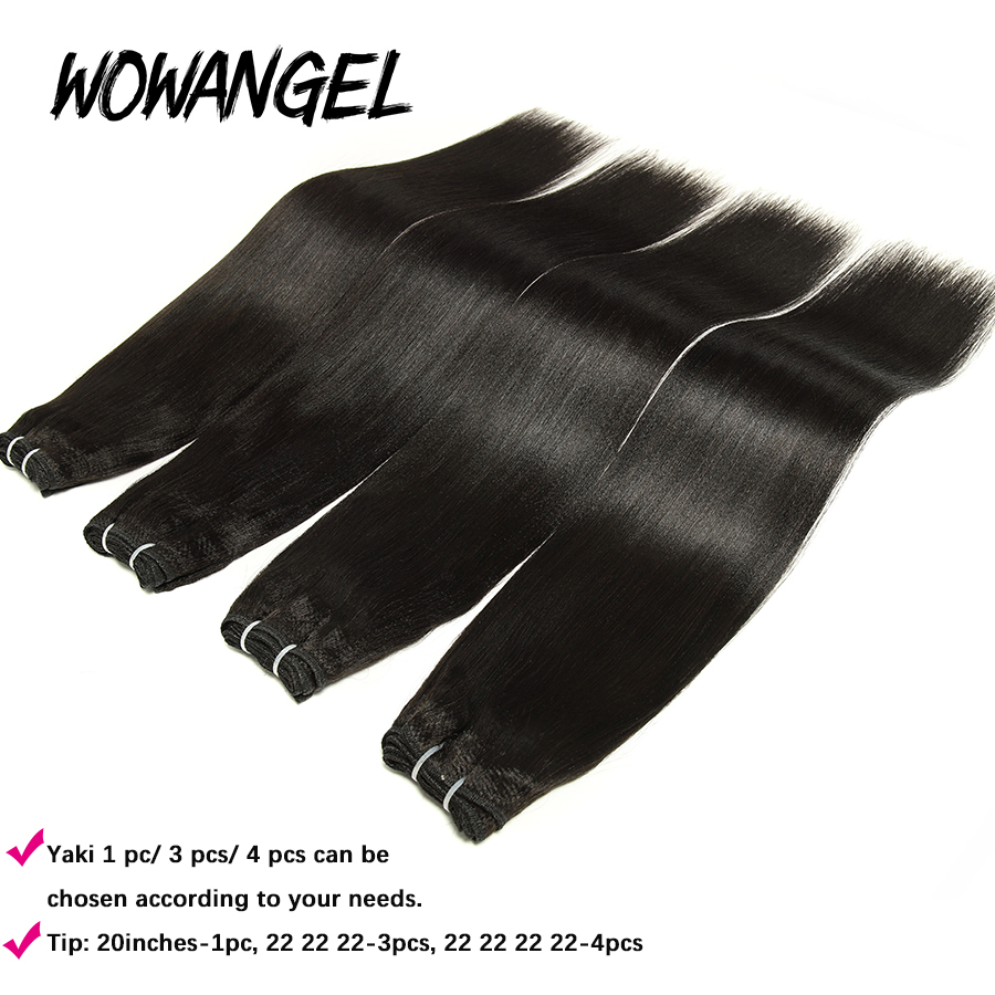 Yaki Straight Human Hair Bundl - Sewing Lab ulasan dan harga