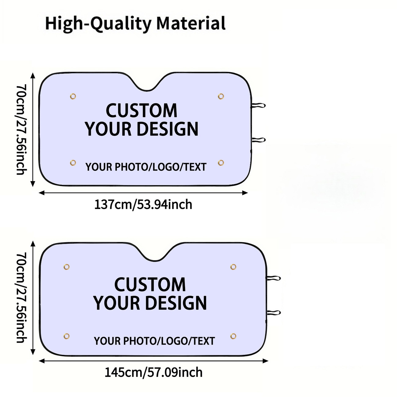 1pc Personalize Foldable Car S - Sewing Custom ulasan dan harga