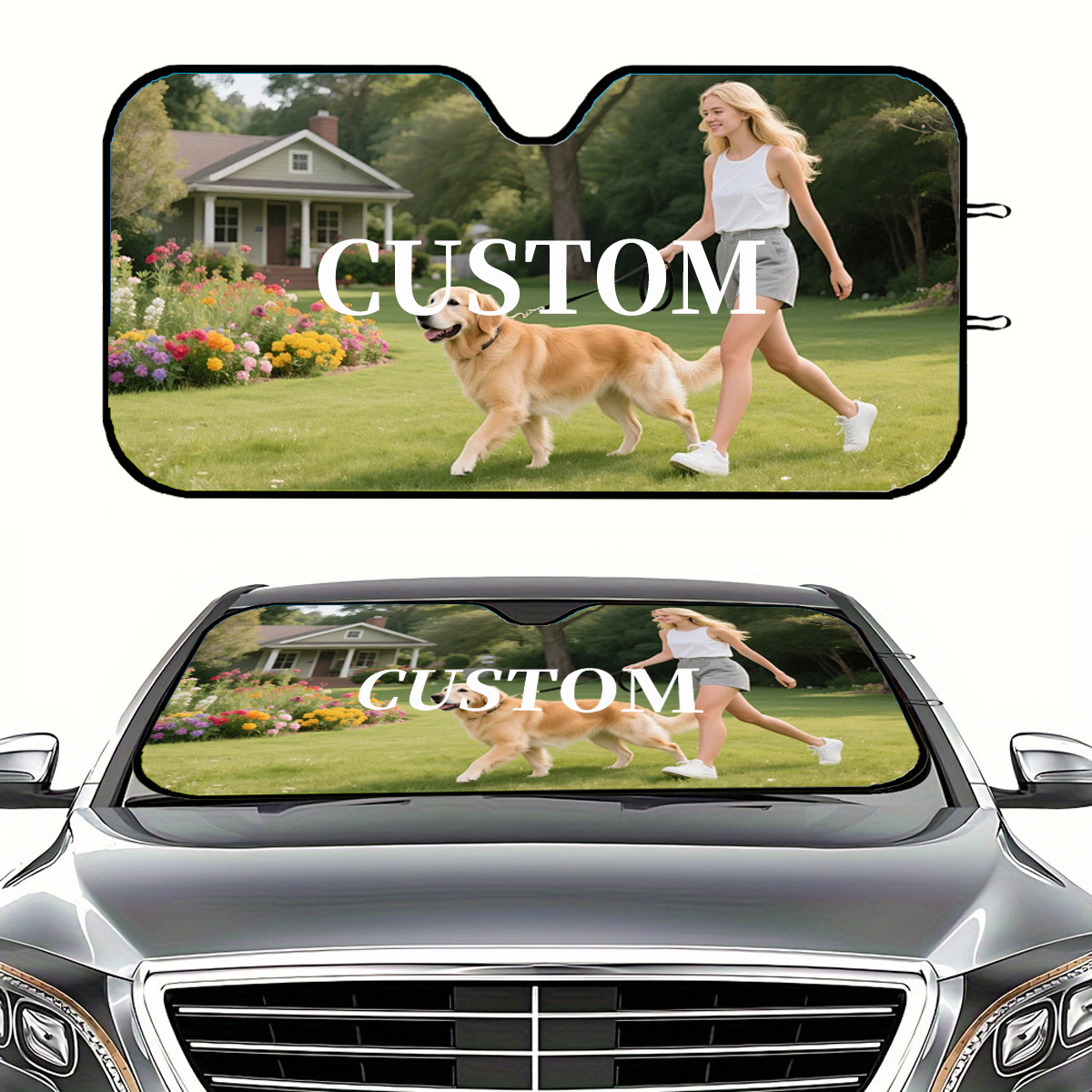 1pc Personalize Foldable Car S - Sewing Custom ulasan dan harga