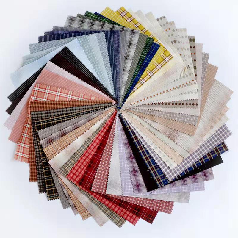 Japanese Yarn-dyed fabric hand - Sewing Geotextile Fabric ulasan dan harga