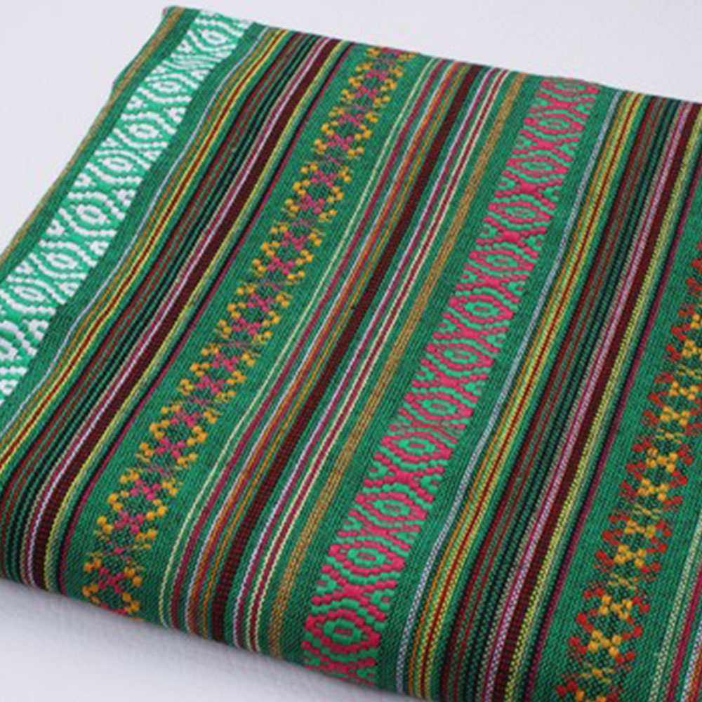 Ethnic Style Cotton Linen Fabr - Is Sewing A Textile Craft ulasan dan harga