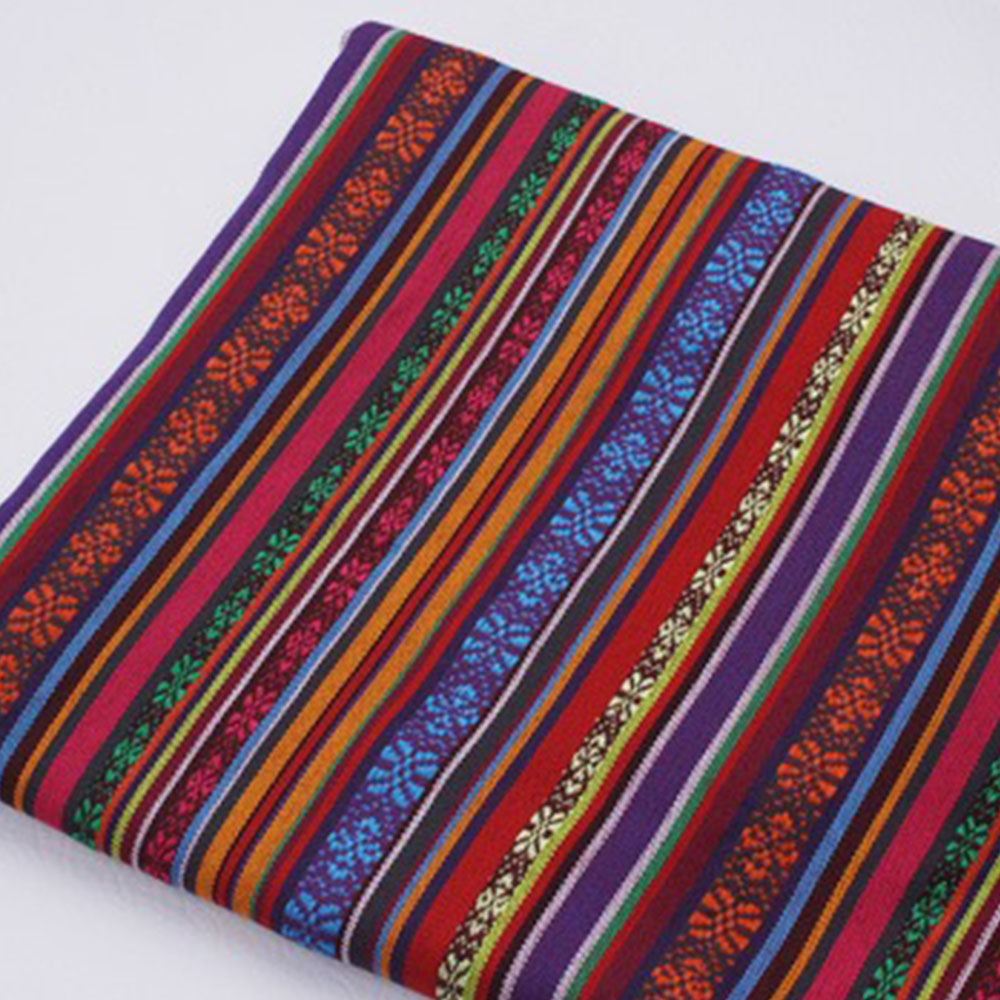 Ethnic Style Cotton Linen Fabr - Is Sewing A Textile Craft ulasan dan harga