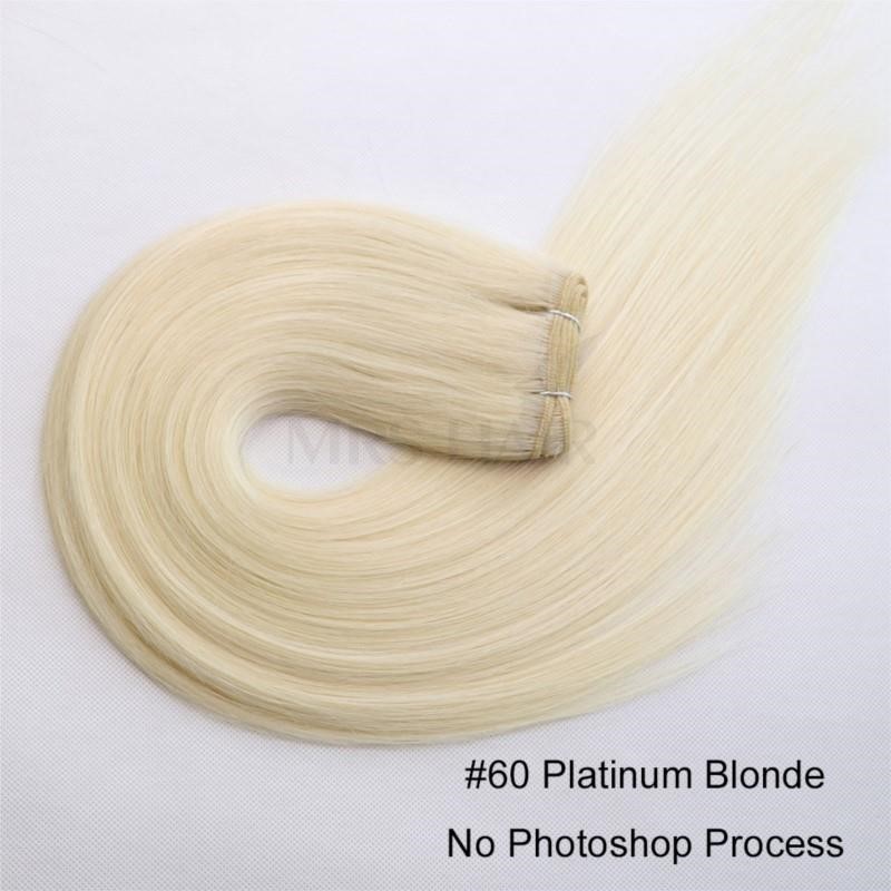 Blonde Bundles Human Hair 50g/ - Sewing Lab ulasan dan harga