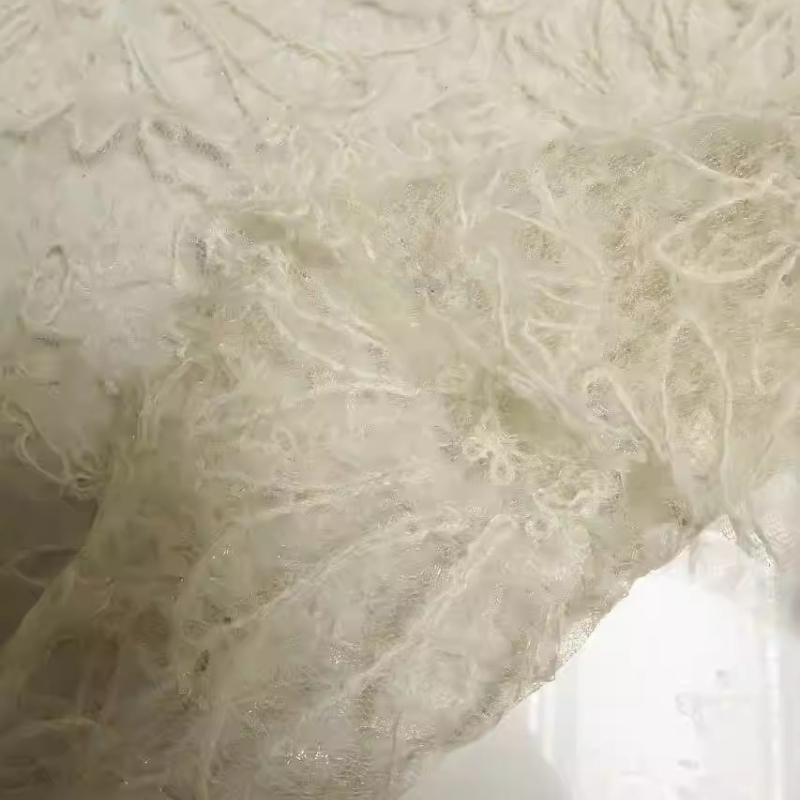 Brown Feather Rope Embroidery  - Is Sewing A Textile Craft ulasan dan harga