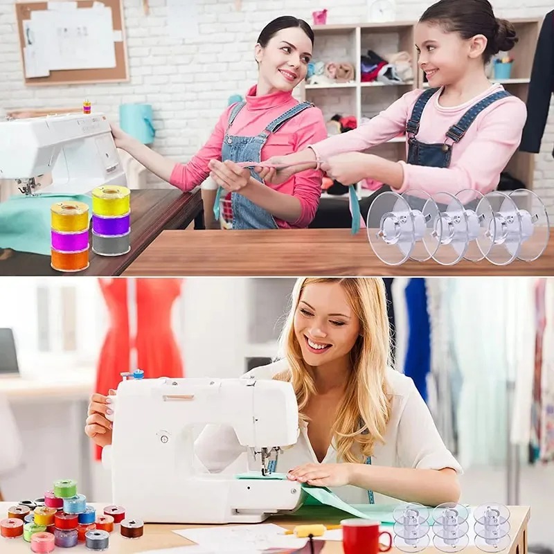 25pcs Home Sewing Machine Bott - Sewing Expert ulasan dan harga