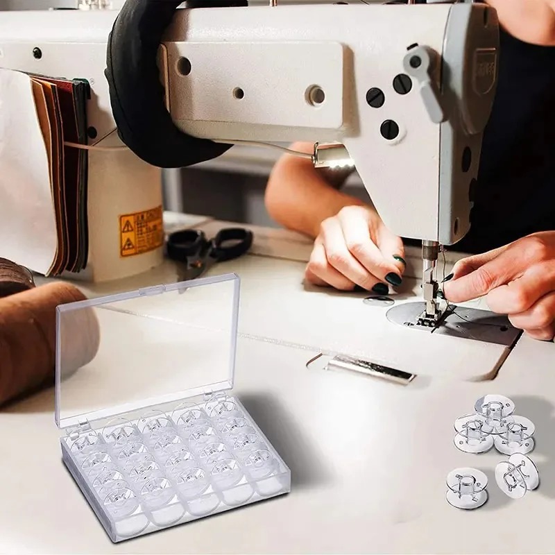 25pcs Home Sewing Machine Bott - Sewing Expert ulasan dan harga