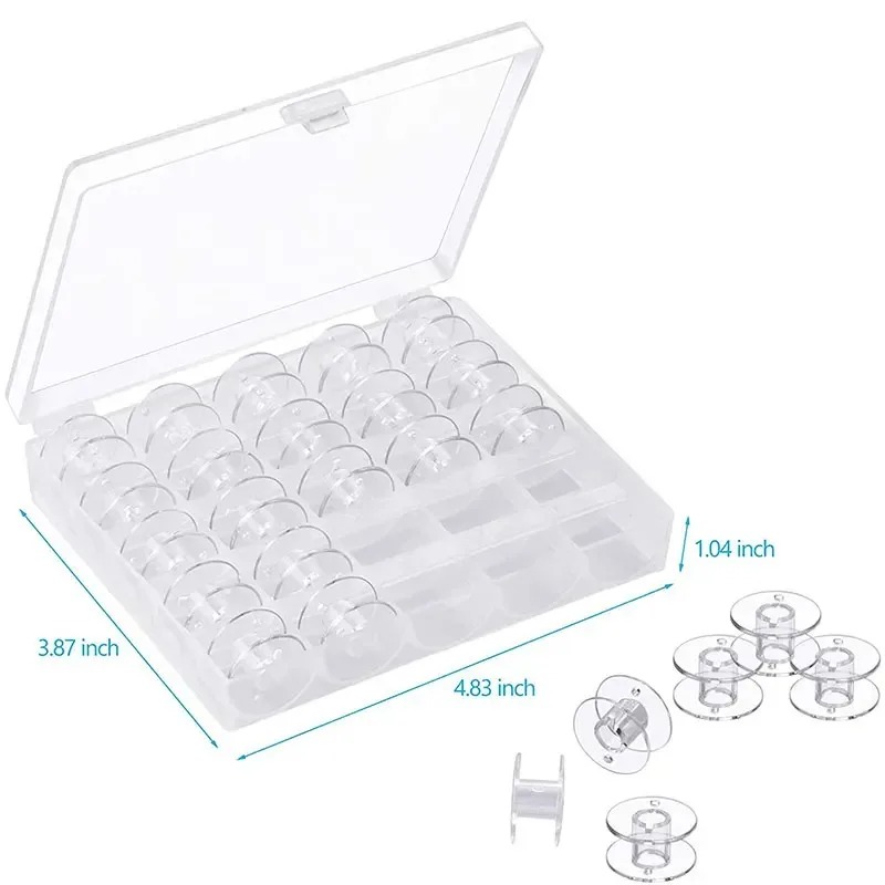 25pcs Home Sewing Machine Bott - Sewing Expert ulasan dan harga