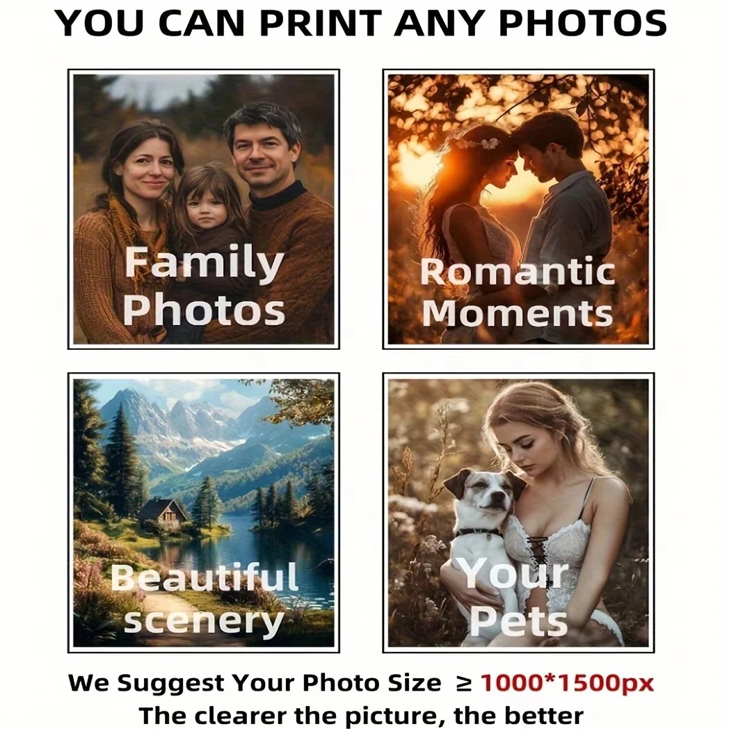 Personalized Photo Canvas, Cus - Sewing Custom ulasan dan harga