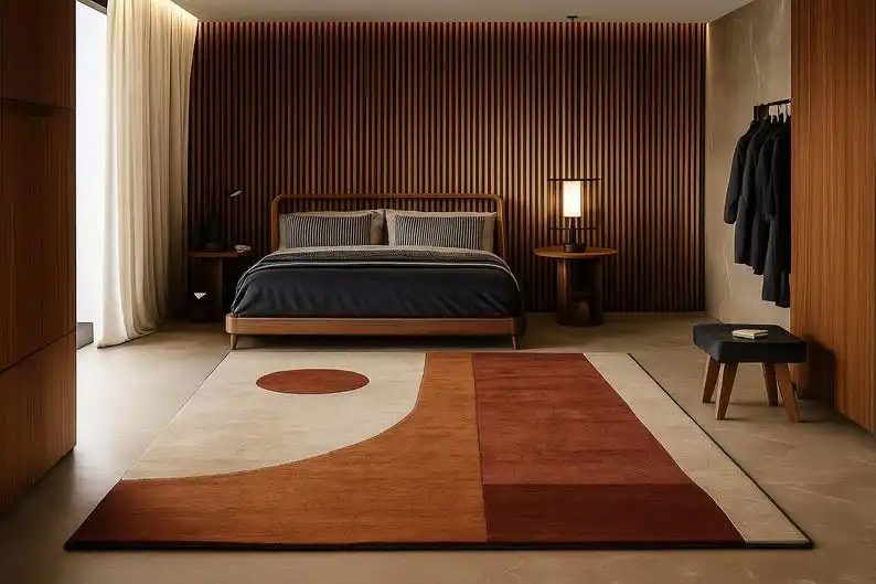 HD-Mid-Century Modern Geometri - Century Textile & Sewing Supply By Owner ulasan dan harga