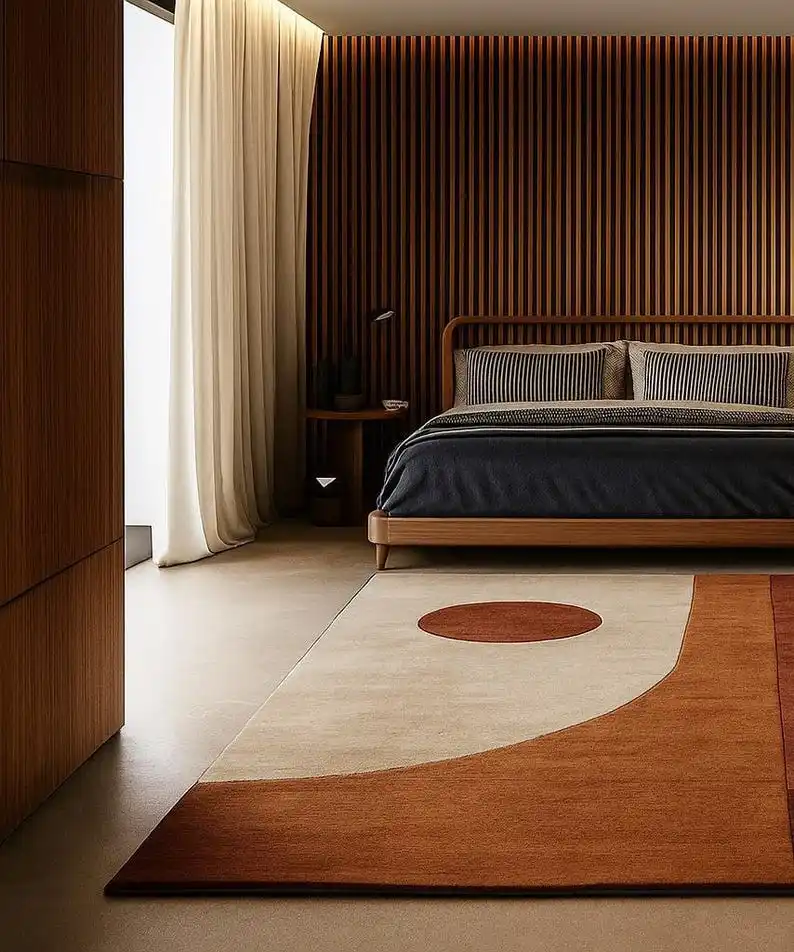 HD-Mid-Century Modern Geometri - Century Textile & Sewing Supply By Owner ulasan dan harga