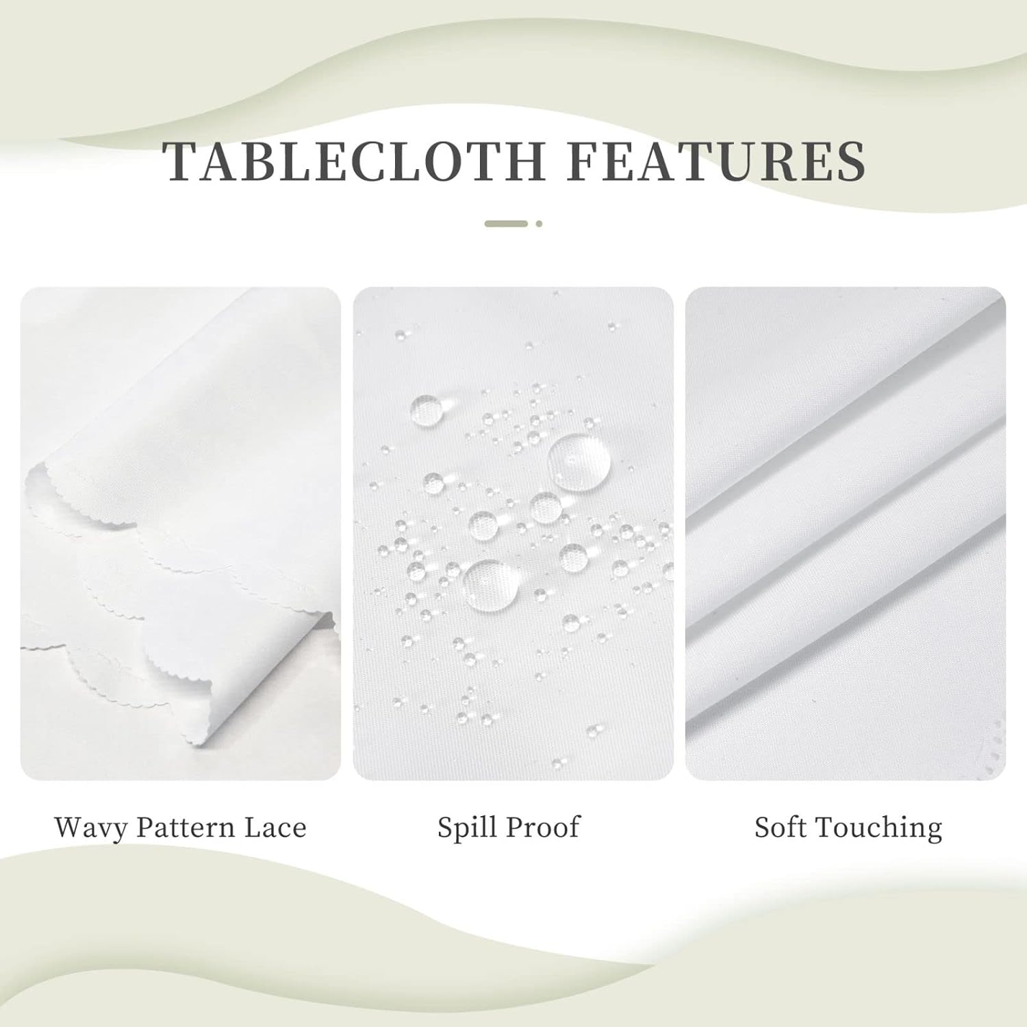 Blue Tablecloth Navy Cloud Sea - Century Textile & Sewing Supply Hours ulasan dan harga