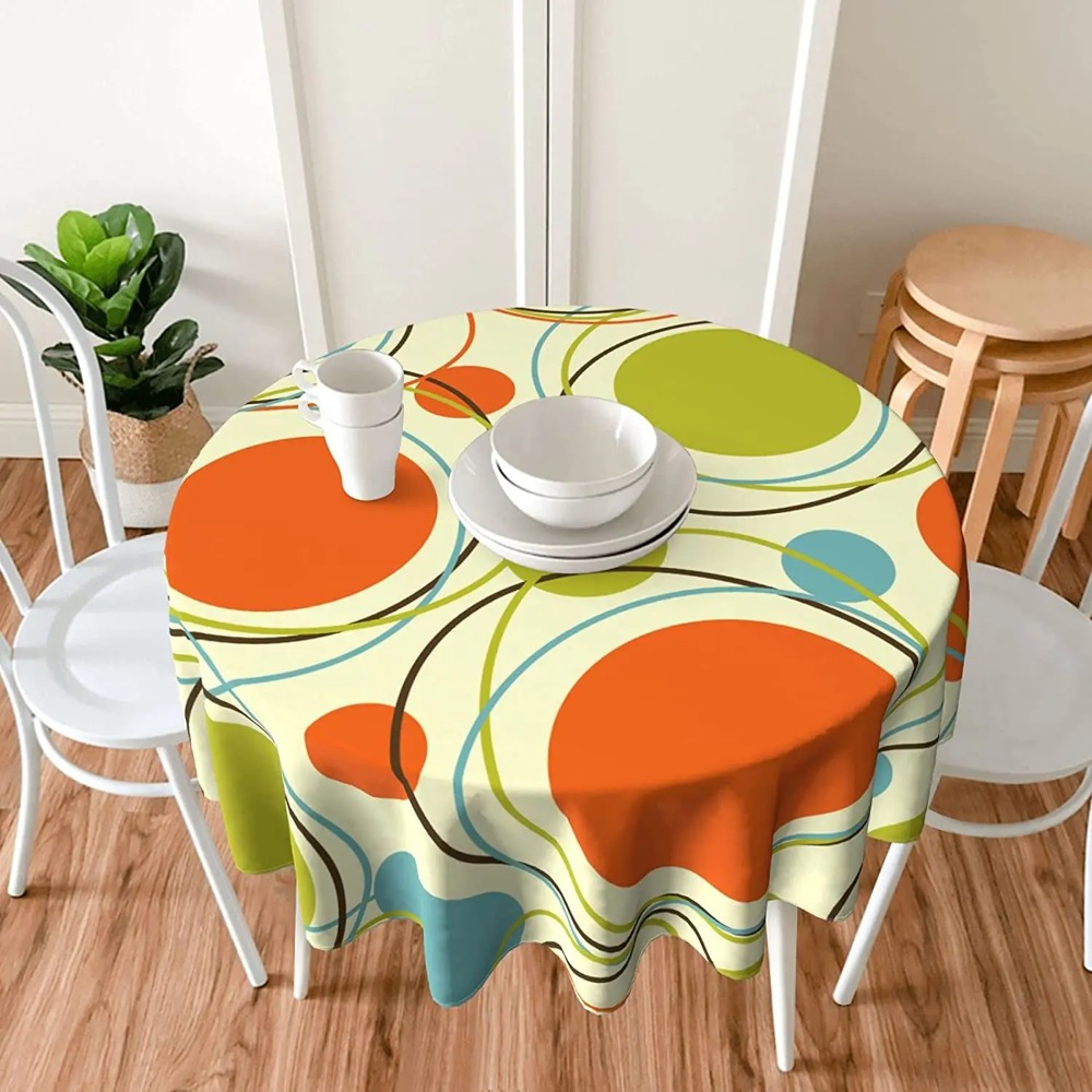 Table Cloth Colorful 1950s Ret - Century Textile & Sewing Supply Hours ulasan dan harga