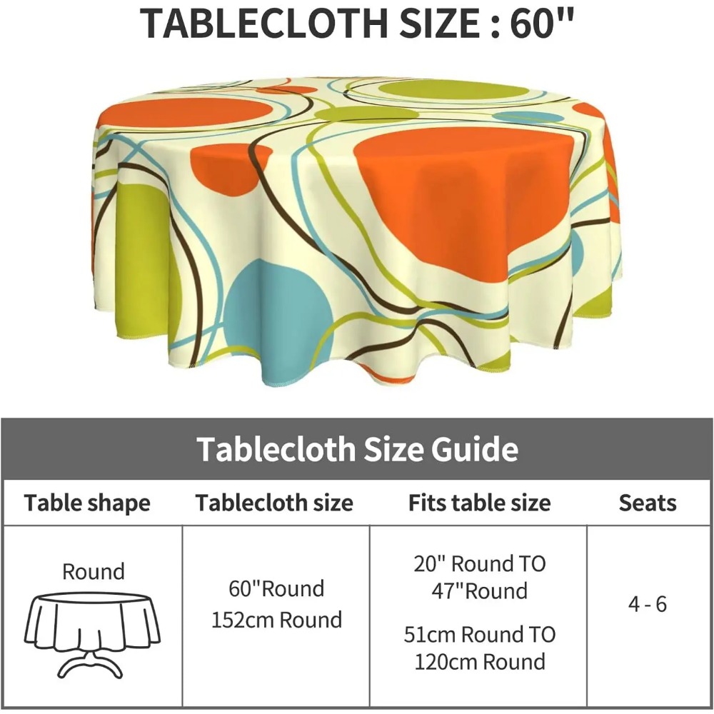 Table Cloth Colorful 1950s Ret - Century Textile & Sewing Supply Hours ulasan dan harga