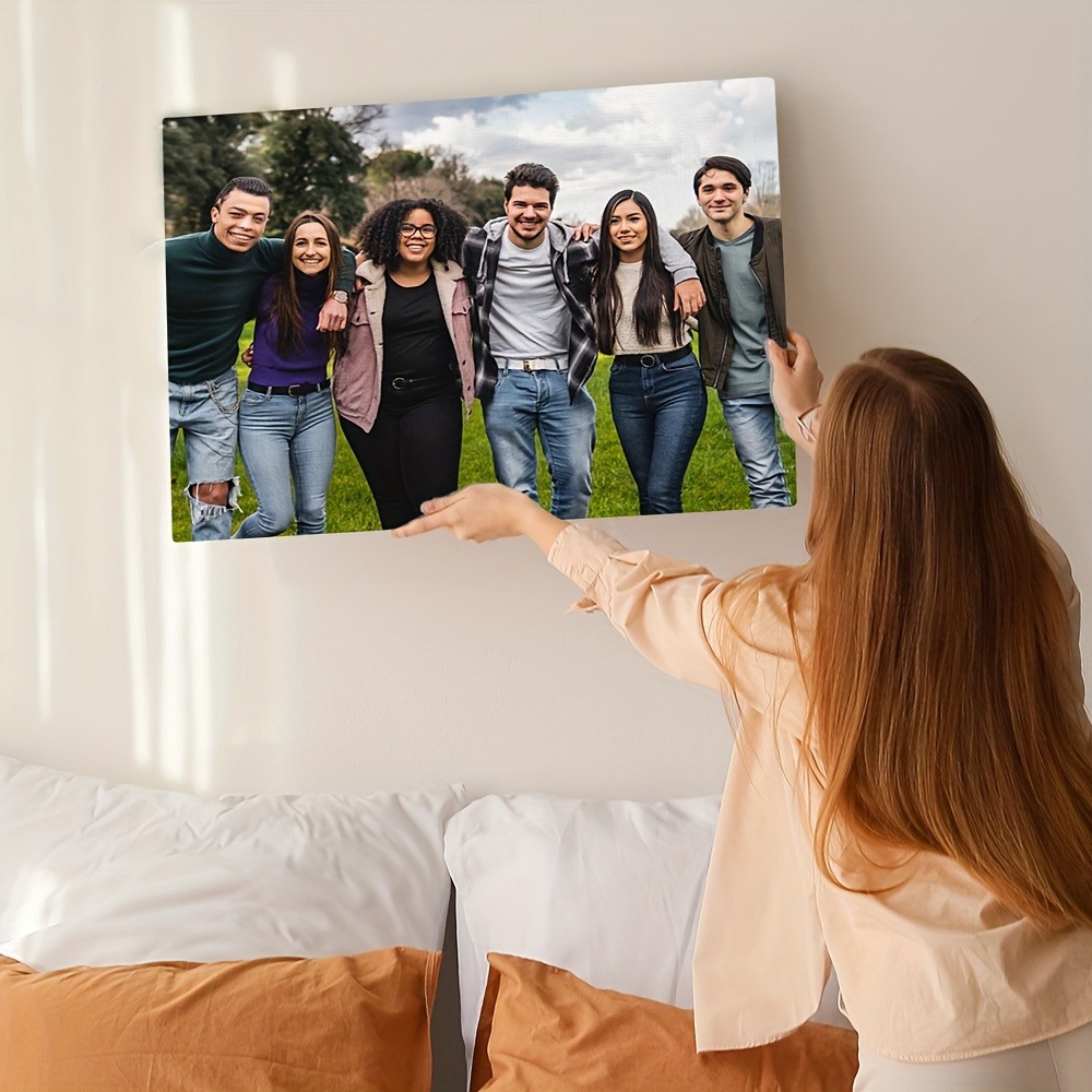 Custom 2D Photo Canvas Wall Ar - Sewing Custom ulasan dan harga