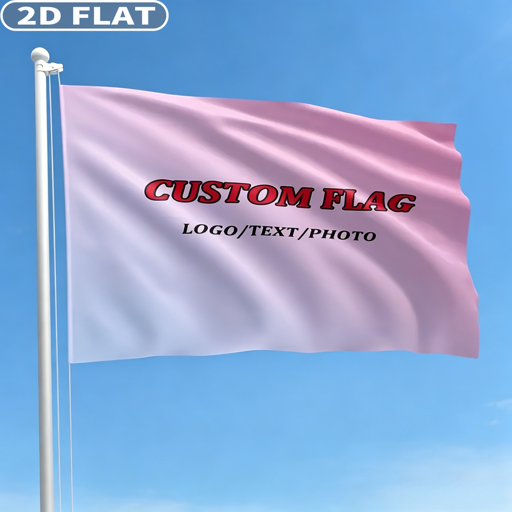 1pc 2D FLAT Personalized Singl - Sewing Custom ulasan dan harga