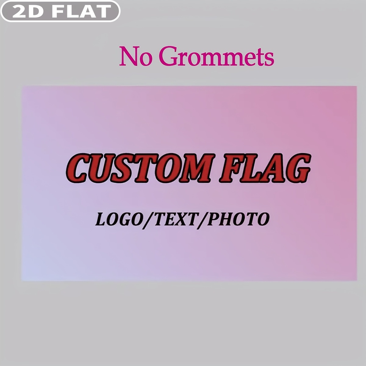 1pc 2D FLAT Personalized Singl - Sewing Custom ulasan dan harga