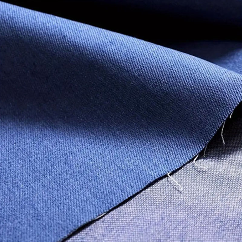 4 Pieces of 50*50 Cm Denim Fab - Sewing Embroidery Fabric ulasan dan harga