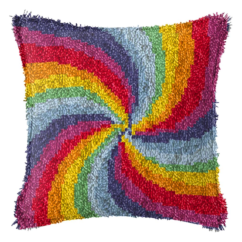 Latch Hook Kit Rug Carpets Mak - Is Sewing A Textile Craft ulasan dan harga