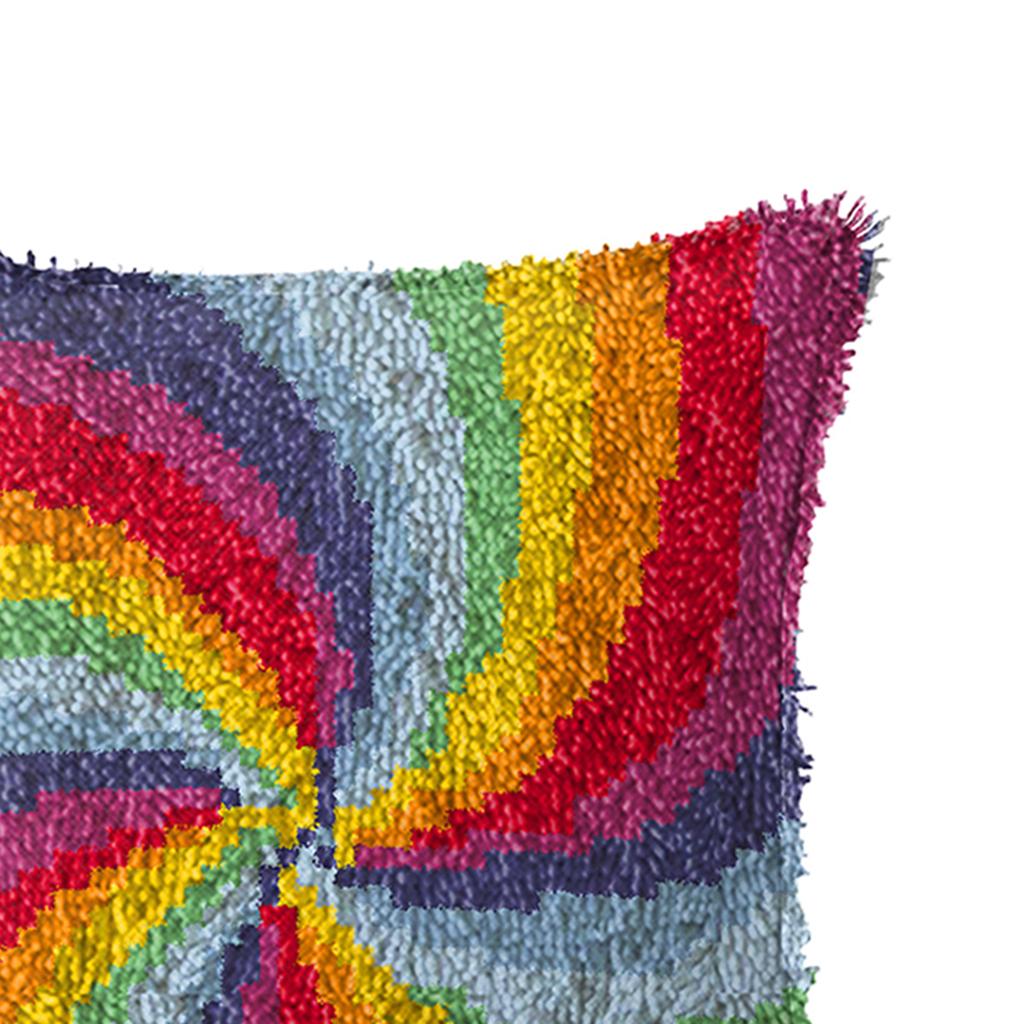 Latch Hook Kit Rug Carpets Mak - Is Sewing A Textile Craft ulasan dan harga