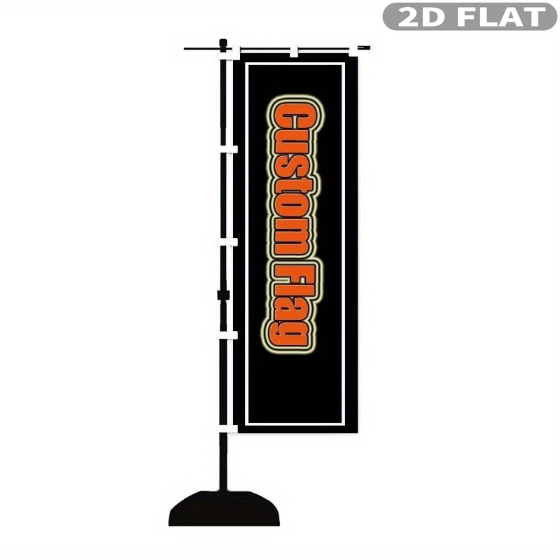 1pc 2D FLAT Custom Nobori Flag - Sewing Custom ulasan dan harga