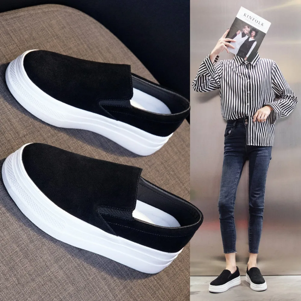 Shoes for Women Spring Leisure - Sewing Latex ulasan dan harga
