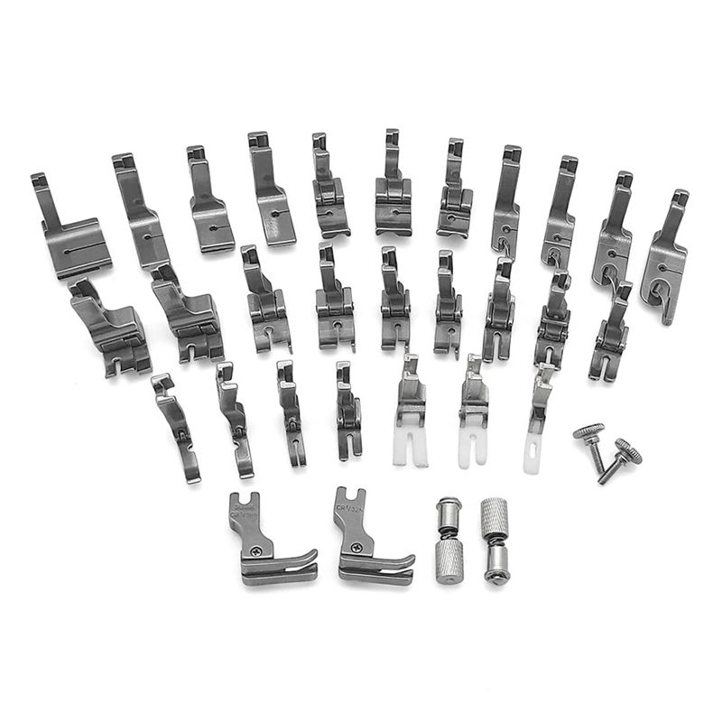 A84E-31 PCS Presser Foot Set 2 - Sewing Expert ulasan dan harga