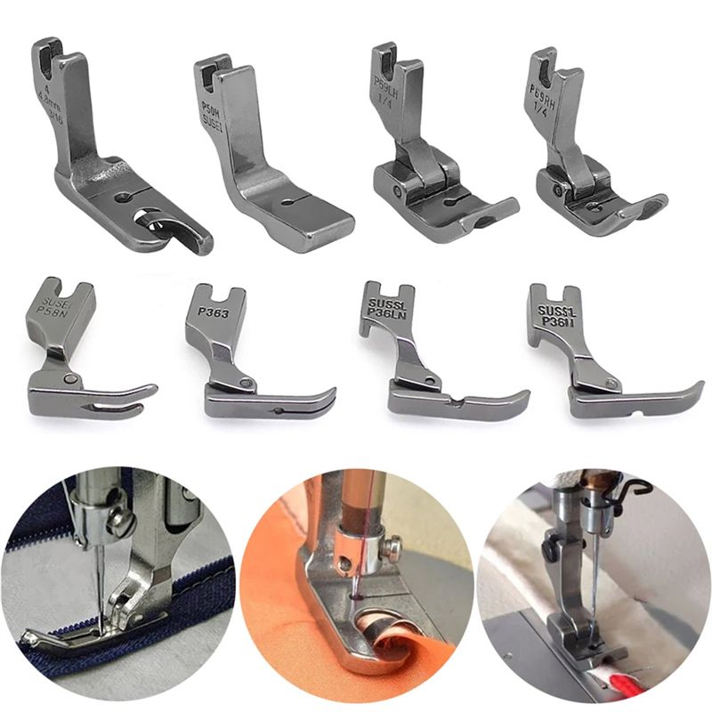 A84E-31 PCS Presser Foot Set 2 - Sewing Expert ulasan dan harga