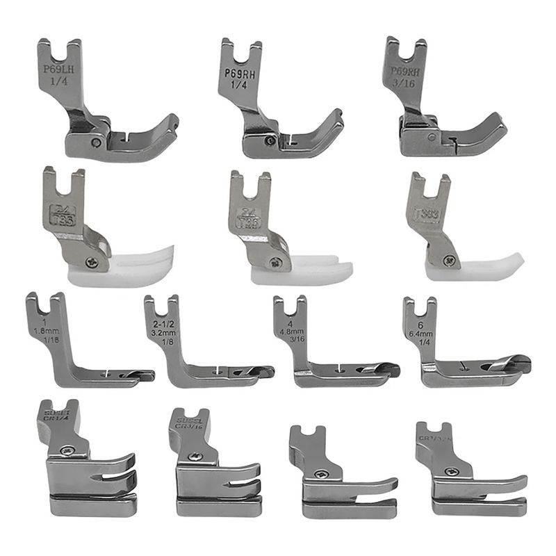 A84E-31 PCS Presser Foot Set 2 - Sewing Expert ulasan dan harga