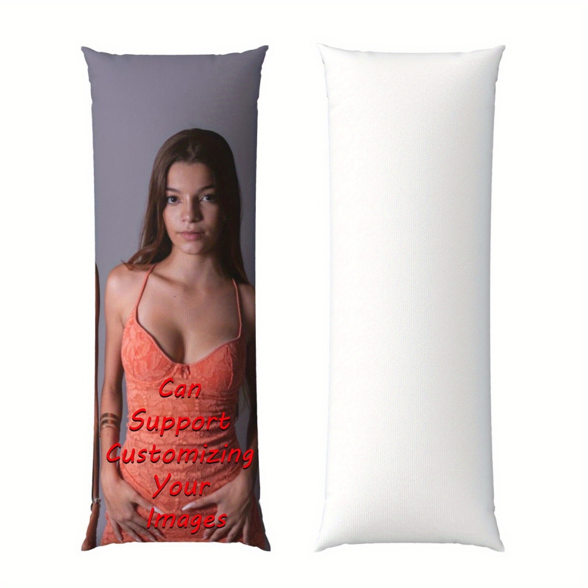 1 Custom Photo Body Pillowcase - Sewing Custom ulasan dan harga